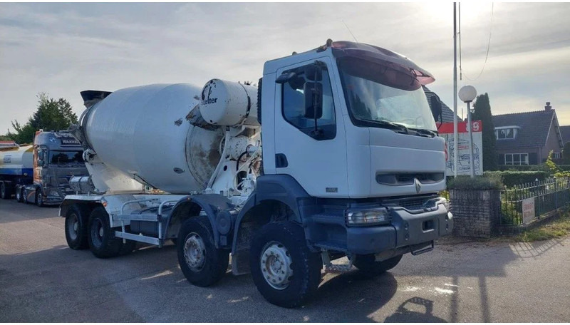 Renault Kerax 370 8x4 Mixer Steel - Betonmixer: afbeelding 2 Renault Kerax 370 8x4 Mixer Steel - Betonmixer: afbeelding 2