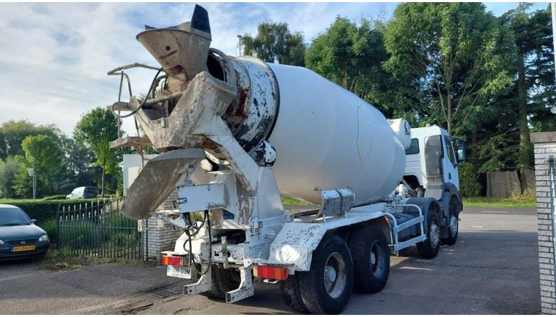 Renault Kerax 370 8x4 Mixer Steel - Betonmixer: afbeelding 4 Renault Kerax 370 8x4 Mixer Steel - Betonmixer: afbeelding 4