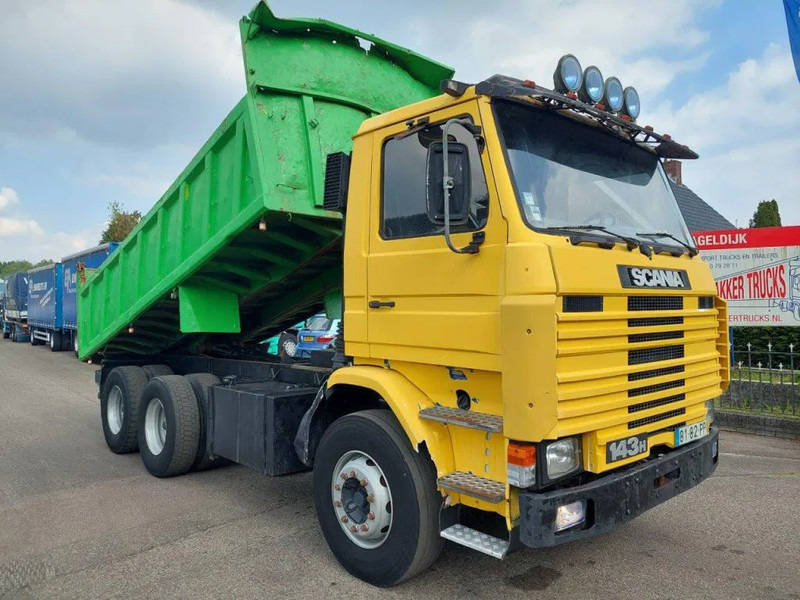 Scania 143-400 V8 6x4 - Kipper vrachtwagen: afbeelding 2 Scania 143-400 V8 6x4 - Kipper vrachtwagen: afbeelding 2