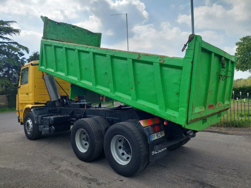 Scania 143-400 V8 6x4 - Kipper vrachtwagen: afbeelding 3 Scania 143-400 V8 6x4 - Kipper vrachtwagen: afbeelding 3