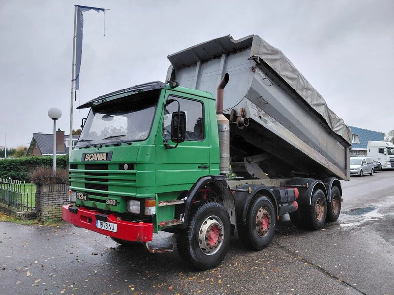 Scania P113-360 8x4 Kipper Steel Suspension - Kipper vrachtwagen: afbeelding 1 Scania P113-360 8x4 Kipper Steel Suspension - Kipper vrachtwagen: afbeelding 1