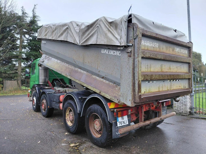 Scania P113-360 8x4 Kipper Steel Suspension - Kipper vrachtwagen: afbeelding 3 Scania P113-360 8x4 Kipper Steel Suspension - Kipper vrachtwagen: afbeelding 3