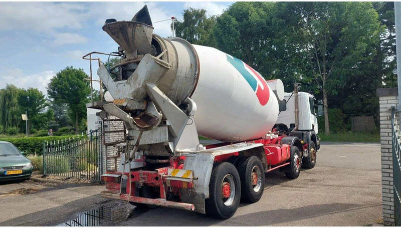 Scania P114-340 8x4 Mixer Full Steel Spring - Betonmixer: afbeelding 3 Scania P114-340 8x4 Mixer Full Steel Spring - Betonmixer: afbeelding 3