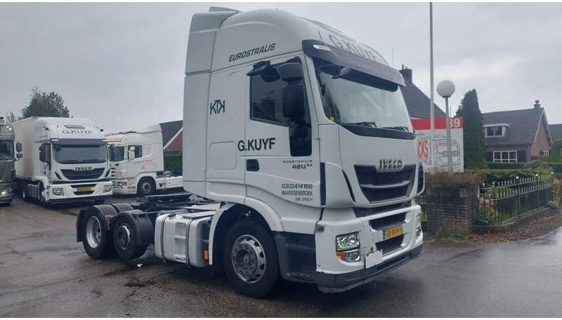 Iveco Stralis 420 6x2 - Trekker: afbeelding 2 Iveco Stralis 420 6x2 - Trekker: afbeelding 2