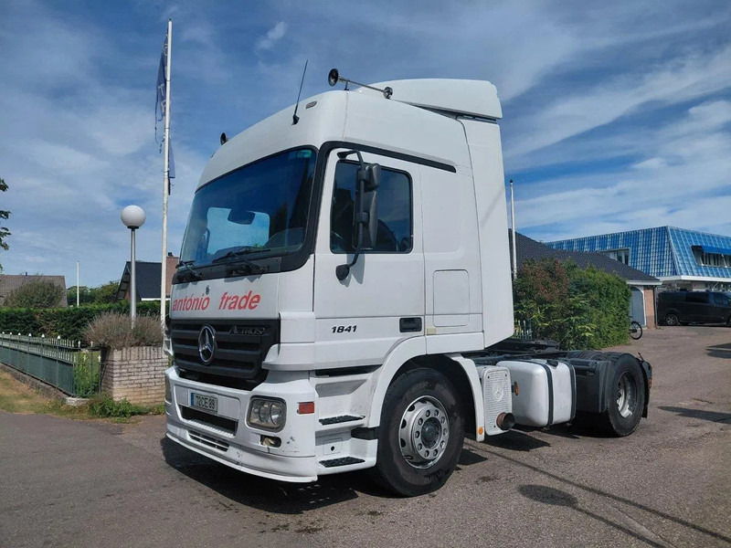 Mercedes-Benz Actros 1841 4x2 3 Pedels RETARDER - Trekker: afbeelding 1 Mercedes-Benz Actros 1841 4x2 3 Pedels RETARDER - Trekker: afbeelding 1