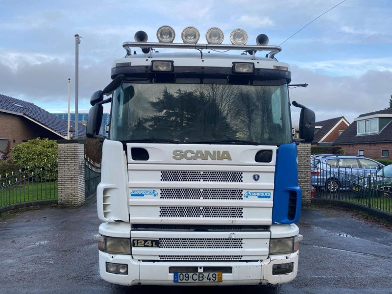 Scania R124-470 Manual Airco Retarder 124 470 - Trekker: afbeelding 5 Scania R124-470 Manual Airco Retarder 124 470 - Trekker: afbeelding 5