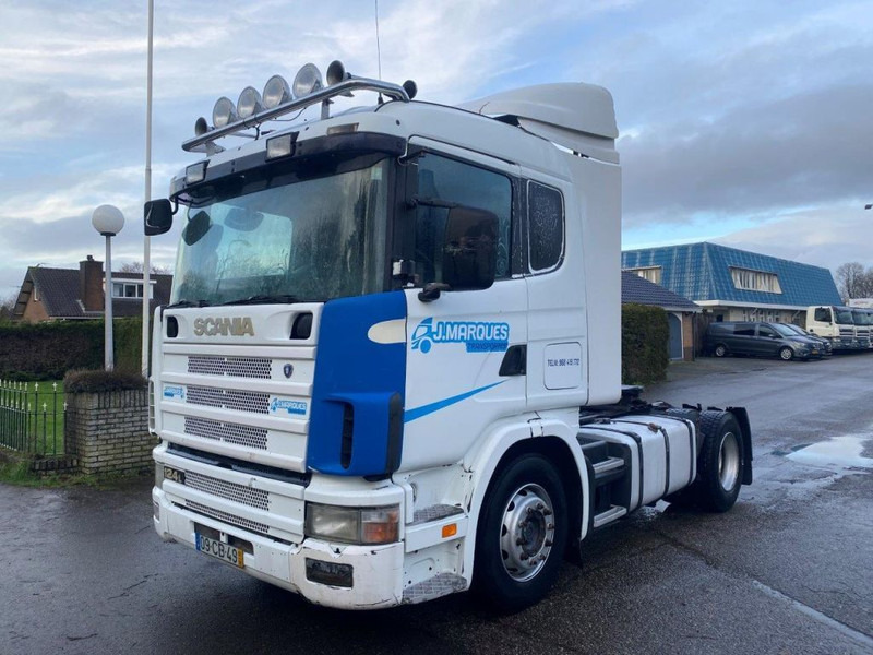 Scania R124-470 Manual Airco Retarder 124 470 - Trekker: afbeelding 1 Scania R124-470 Manual Airco Retarder 124 470 - Trekker: afbeelding 1