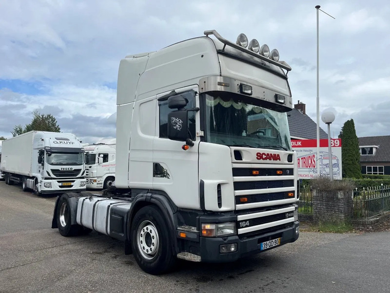 Scania R164-480 V8 V8 RETARDER AND AIRCO - Trekker: afbeelding 4 Scania R164-480 V8 V8 RETARDER AND AIRCO - Trekker: afbeelding 4