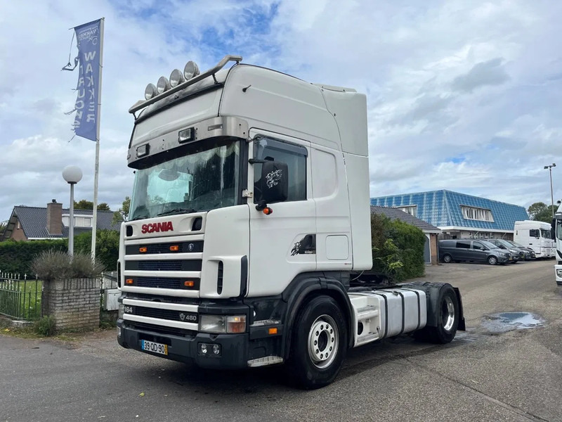 Scania R164-480 V8 V8 RETARDER AND AIRCO - Trekker: afbeelding 1 Scania R164-480 V8 V8 RETARDER AND AIRCO - Trekker: afbeelding 1