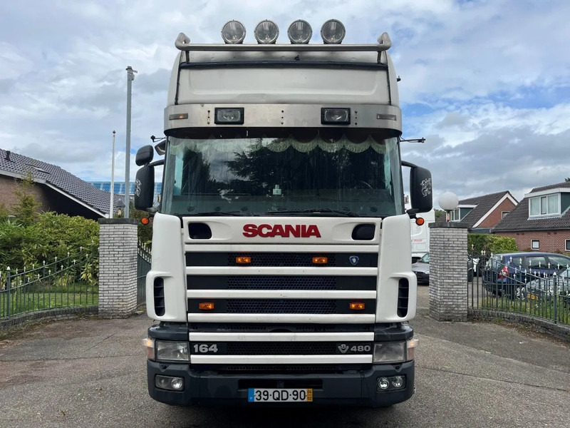 Scania R164-480 V8 V8 RETARDER AND AIRCO - Trekker: afbeelding 2 Scania R164-480 V8 V8 RETARDER AND AIRCO - Trekker: afbeelding 2