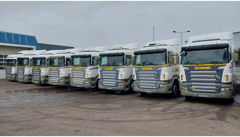Scania R380 3 Pedels 6 Pieces same company - Trekker: afbeelding 2 Scania R380 3 Pedels 6 Pieces same company - Trekker: afbeelding 2