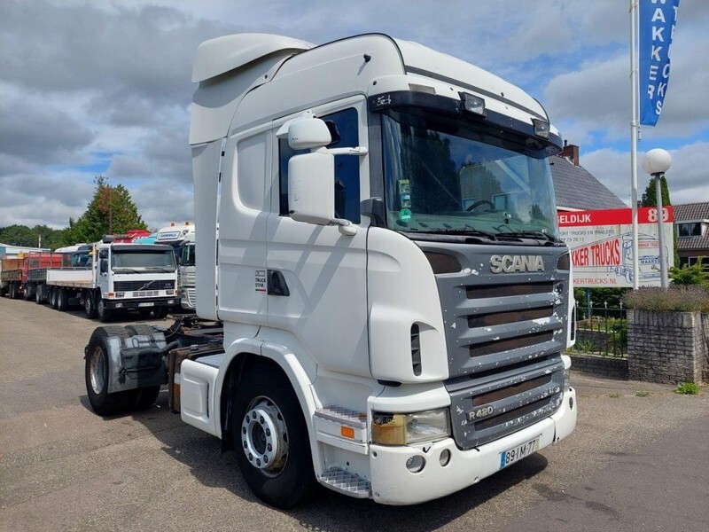 Scania R420 R420 Retarder - Trekker: afbeelding 2 Scania R420 R420 Retarder - Trekker: afbeelding 2