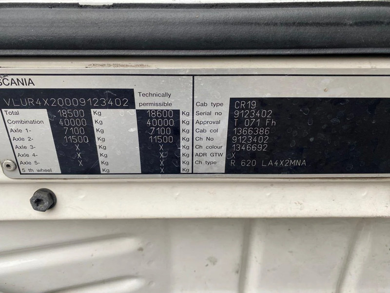 Scania R620-V8 RETARDER AIRCO OPTICRUISE V8 620 HP - Trekker: afbeelding 5 Scania R620-V8 RETARDER AIRCO OPTICRUISE V8 620 HP - Trekker: afbeelding 5