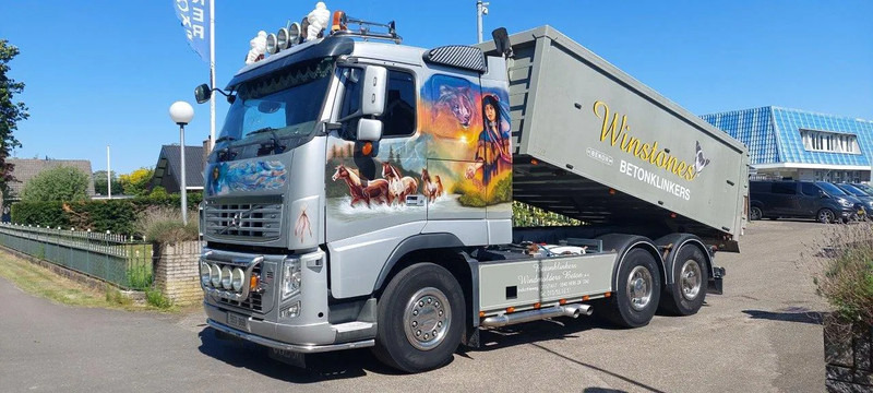 Volvo FH 13.440 6X4 BELGIUM KIPPER STEEL SUSPENSION SHOW TRUCK - Kipper vrachtwagen: afbeelding 1 Volvo FH 13.440 6X4 BELGIUM KIPPER STEEL SUSPENSION SHOW TRUCK - Kipper vrachtwagen: afbeelding 1