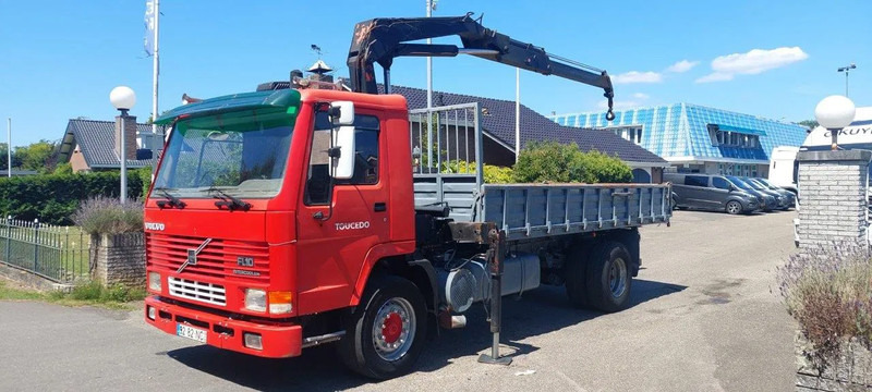 Volvo FL 10.320 4x2 Kipper Crane Steel Suspension - Kipper vrachtwagen, Kraanwagen: afbeelding 3 Volvo FL 10.320 4x2 Kipper Crane Steel Suspension - Kipper vrachtwagen, Kraanwagen: afbeelding 3