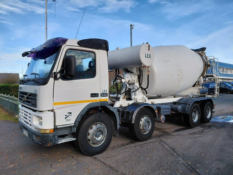 Volvo FM 12.340 8x4 Mixer Steel Suspension - Betonmixer: afbeelding 1 Volvo FM 12.340 8x4 Mixer Steel Suspension - Betonmixer: afbeelding 1