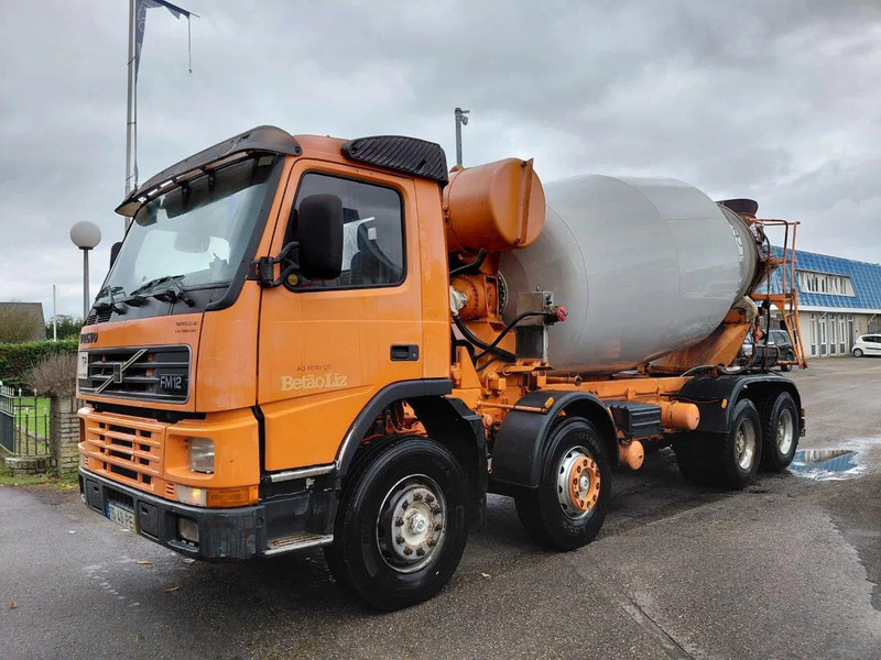 Volvo FM 12 8x4 Mixer Steel - Betonmixer: afbeelding 1 Volvo FM 12 8x4 Mixer Steel - Betonmixer: afbeelding 1