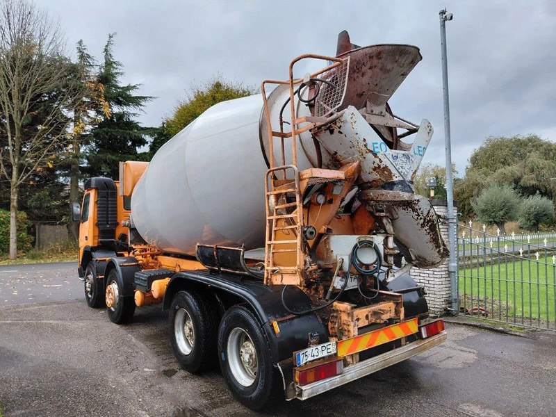 Volvo FM 12 8x4 Mixer Steel - Betonmixer: afbeelding 4 Volvo FM 12 8x4 Mixer Steel - Betonmixer: afbeelding 4