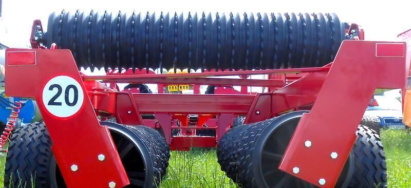 AGRO-FACTORY Wał uprawny Grom 4,5 - Landbouw wals: afbeelding 3 AGRO-FACTORY Wał uprawny Grom 4,5 - Landbouw wals: afbeelding 3