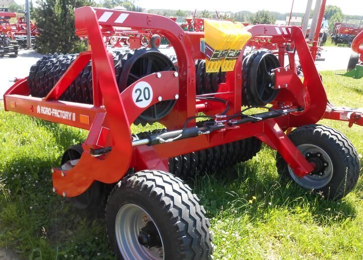 AGRO-FACTORY Wał uprawowy GROM 5.3 M - Landbouw wals: afbeelding 3 AGRO-FACTORY Wał uprawowy GROM 5.3 M - Landbouw wals: afbeelding 3