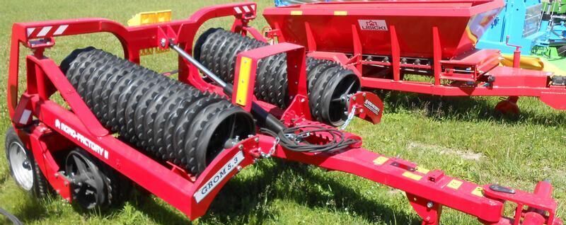 AGRO-FACTORY Wał uprawowy GROM 5.3 M - Landbouw wals: afbeelding 1 AGRO-FACTORY Wał uprawowy GROM 5.3 M - Landbouw wals: afbeelding 1