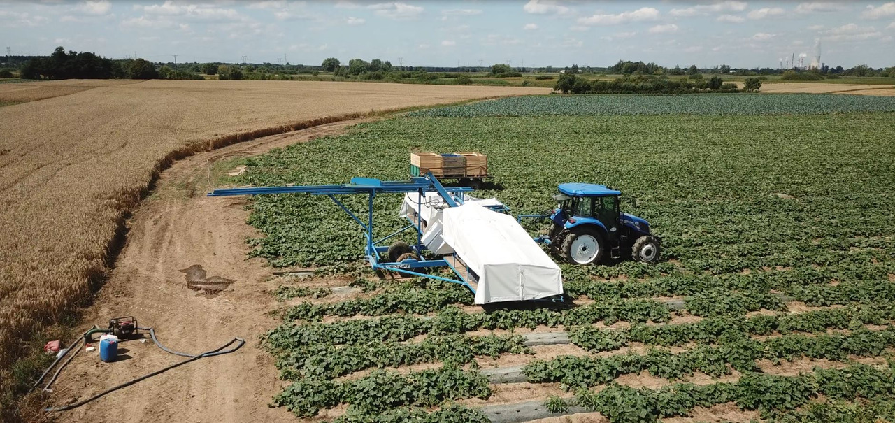 AGRO-LIFT Kombajn do ogórków - Oogstmachine: afbeelding 5 AGRO-LIFT Kombajn do ogórków - Oogstmachine: afbeelding 5