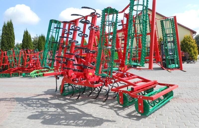 AGRO-MASZ AU42 - Cultivator: afbeelding 3 AGRO-MASZ AU42 - Cultivator: afbeelding 3
