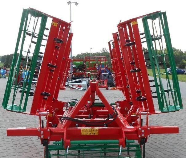 AGRO-MASZ Agregado de cultivo Agro-Masz 4.2 m - Cultivator: afbeelding 1 AGRO-MASZ Agregado de cultivo Agro-Masz 4.2 m - Cultivator: afbeelding 1