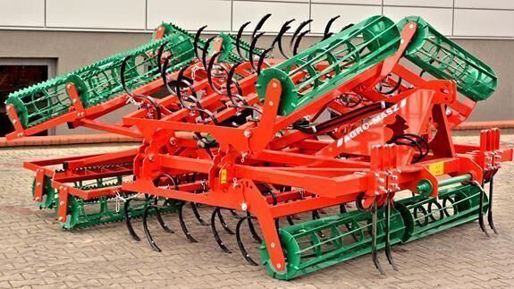 AGRO-MASZ Agregat Uprawowy 5m Tilling set - Cultivator: afbeelding 3 AGRO-MASZ Agregat Uprawowy 5m Tilling set - Cultivator: afbeelding 3