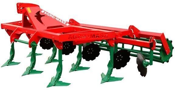 AGRO-MASZ Agregat podorywkowy Gruber 2,6 / CULTIVADOR DE RASTROJO GRUBER 2 - Cultivator: afbeelding 2 AGRO-MASZ Agregat podorywkowy Gruber 2,6 / CULTIVADOR DE RASTROJO GRUBER 2 - Cultivator: afbeelding 2