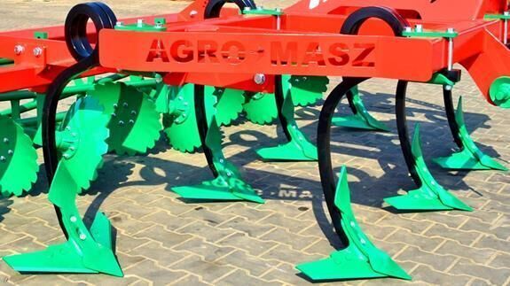 AGRO-MASZ Agregat podorywkowy Gruber 2,6 / CULTIVADOR DE RASTROJO GRUBER 2 - Cultivator: afbeelding 5 AGRO-MASZ Agregat podorywkowy Gruber 2,6 / CULTIVADOR DE RASTROJO GRUBER 2 - Cultivator: afbeelding 5