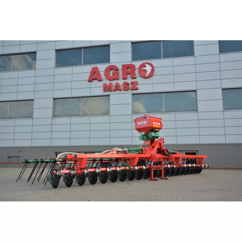 AGRO-MASZ Brona Mulczowa BM75 - Wiedeg: afbeelding 2 AGRO-MASZ Brona Mulczowa BM75 - Wiedeg: afbeelding 2