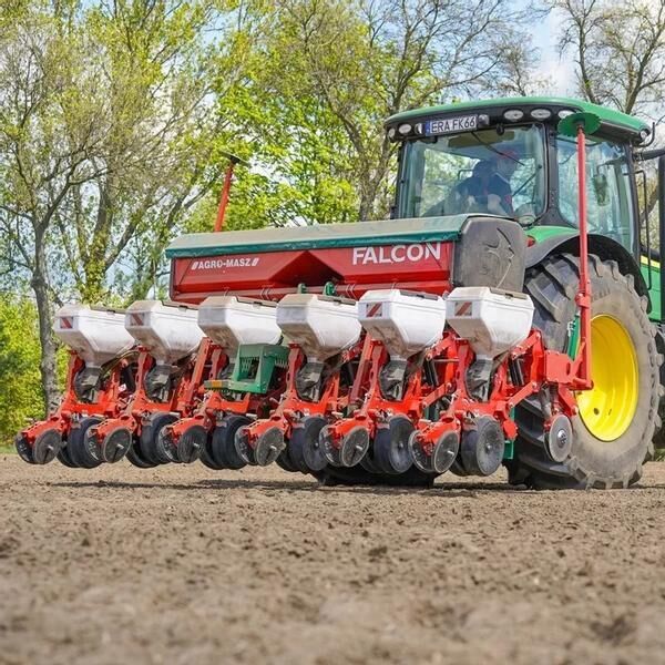 AGRO-MASZ FALCON - SIEWNIK PUNKTOWY - Precisiezaaimachine: afbeelding 2 AGRO-MASZ FALCON - SIEWNIK PUNKTOWY - Precisiezaaimachine: afbeelding 2