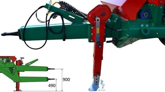AGRO-MASZ Rozsiewacz REWO - Kunstmeststrooier: afbeelding 3 AGRO-MASZ Rozsiewacz REWO - Kunstmeststrooier: afbeelding 3
