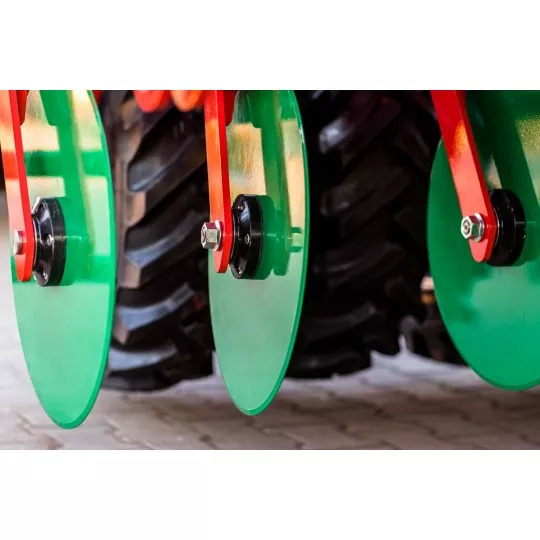 AGRO-MASZ Siewnik pneumatyczny do uprawy pasowej SLAVIS - Zaaimachine: afbeelding 3 AGRO-MASZ Siewnik pneumatyczny do uprawy pasowej SLAVIS - Zaaimachine: afbeelding 3