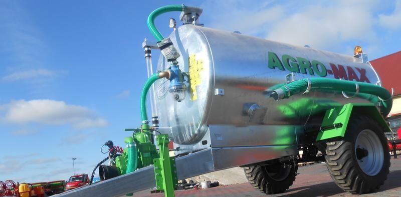AGRO-MAX Beczkowóz 5000 / Cisterna de agua de 5. - Mesttank: afbeelding 3 AGRO-MAX Beczkowóz 5000 / Cisterna de agua de 5. - Mesttank: afbeelding 3