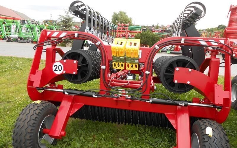 Nieuw Landbouw wals Agro-factory II New AGRO-FACTORY II Ackerwalze/ Cornfield/ Wał uprawowy GROM 6,3 M: afbeelding 6