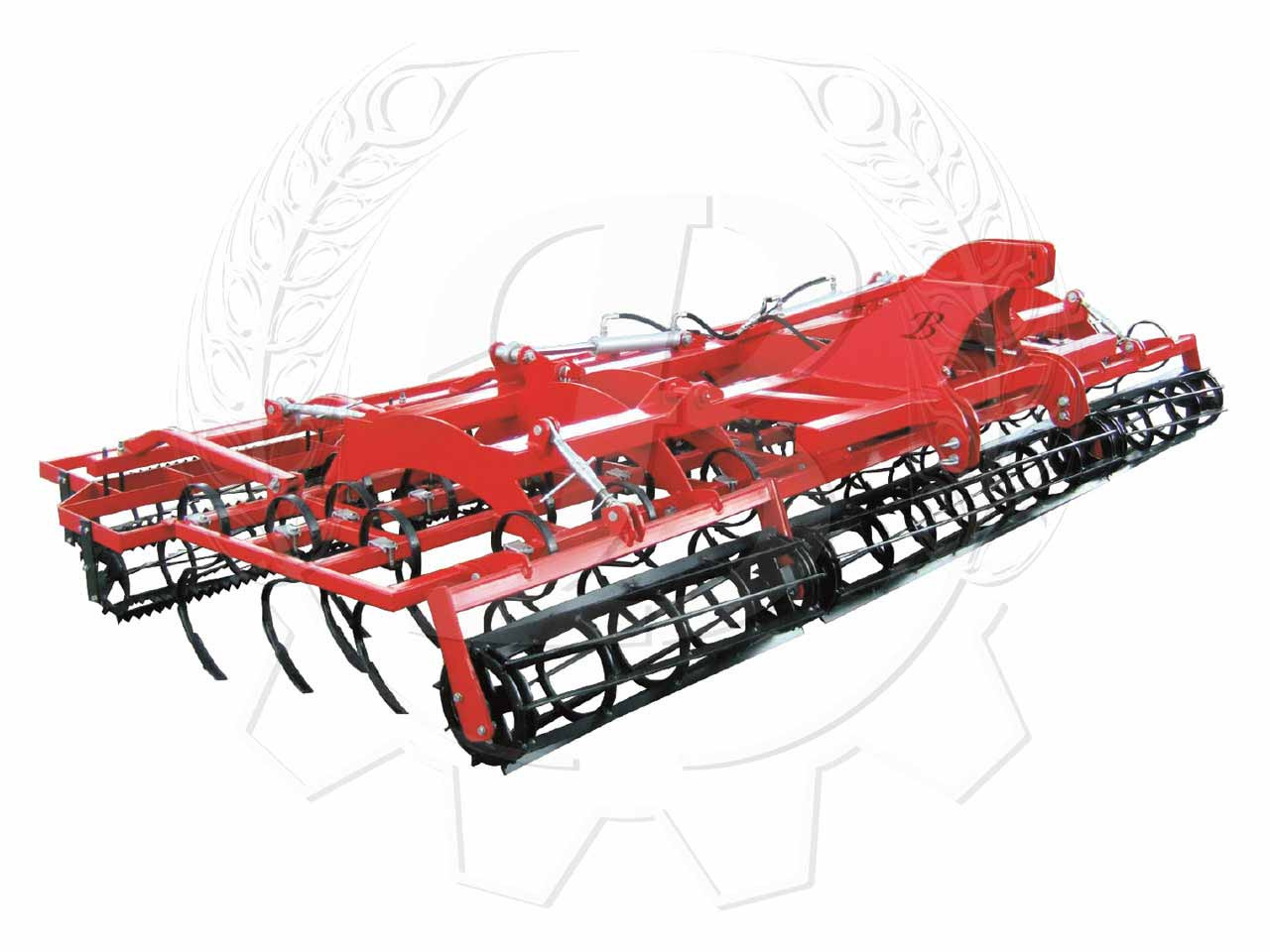 JBM Agregat uprawowy hydraulicznie składany AUSH 3.6 - Zaaicombinatie: afbeelding 3 JBM Agregat uprawowy hydraulicznie składany AUSH 3.6 - Zaaicombinatie: afbeelding 3