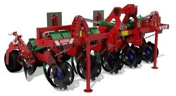 AGRO-MASZ AGREGAT DO UPRAWY MIĘDZYRZĘDOWEJ (PIELNIK) - Landbouwmachine: afbeelding 1 AGRO-MASZ AGREGAT DO UPRAWY MIĘDZYRZĘDOWEJ (PIELNIK) - Landbouwmachine: afbeelding 1