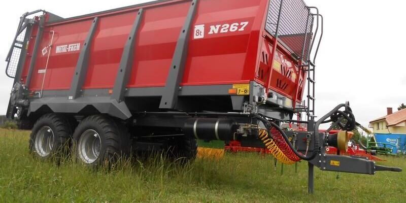 METAL-FACH N267 8T - Mestverspreider: afbeelding 3 METAL-FACH N267 8T - Mestverspreider: afbeelding 3