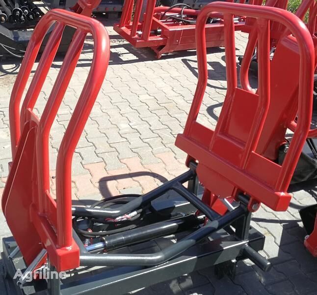 METAL-TECHNIK New Rundballenzange/ Bale clamp/ Chwytak do bel - Grijper voor Landbouwmachine: afbeelding 3 METAL-TECHNIK New Rundballenzange/ Bale clamp/ Chwytak do bel - Grijper voor Landbouwmachine: afbeelding 3