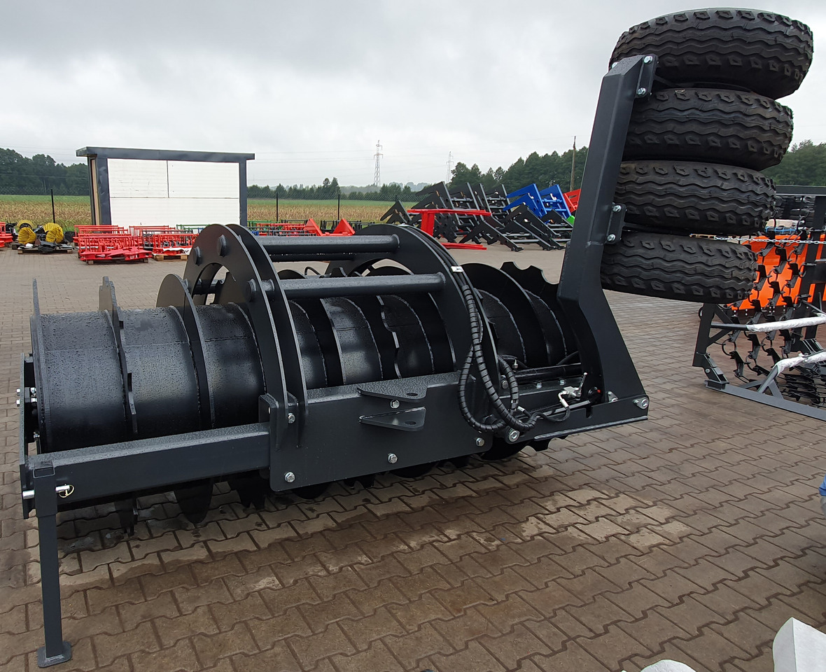 METAL-TECHNIK Wał Pryzmowy MT2 z dociskiem - Landbouw wals: afbeelding 1 METAL-TECHNIK Wał Pryzmowy MT2 z dociskiem - Landbouw wals: afbeelding 1