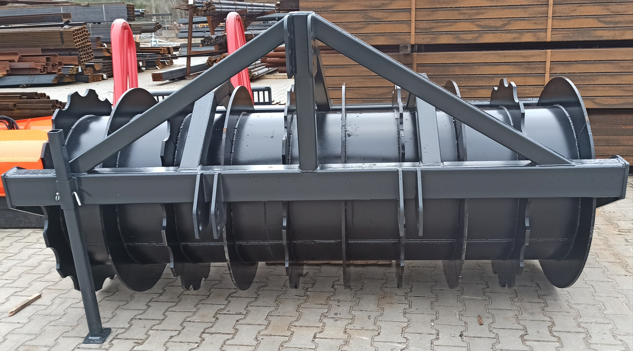 METAL-TECHNIK Wał pryzmowy - Landbouw wals: afbeelding 4 METAL-TECHNIK Wał pryzmowy - Landbouw wals: afbeelding 4
