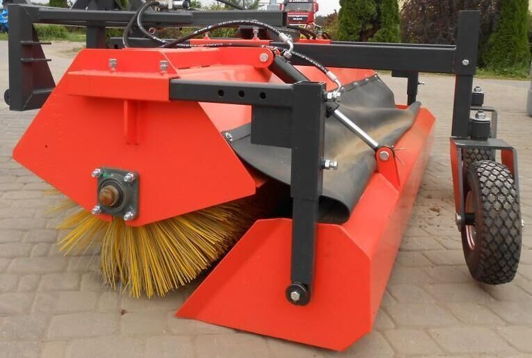 METAL-TECHNIK Zamiatarka 2m/ New Sweeper / Barredora de 2 m - Veeg voor Veegwagen: afbeelding 1 METAL-TECHNIK Zamiatarka 2m/ New Sweeper / Barredora de 2 m - Veeg voor Veegwagen: afbeelding 1