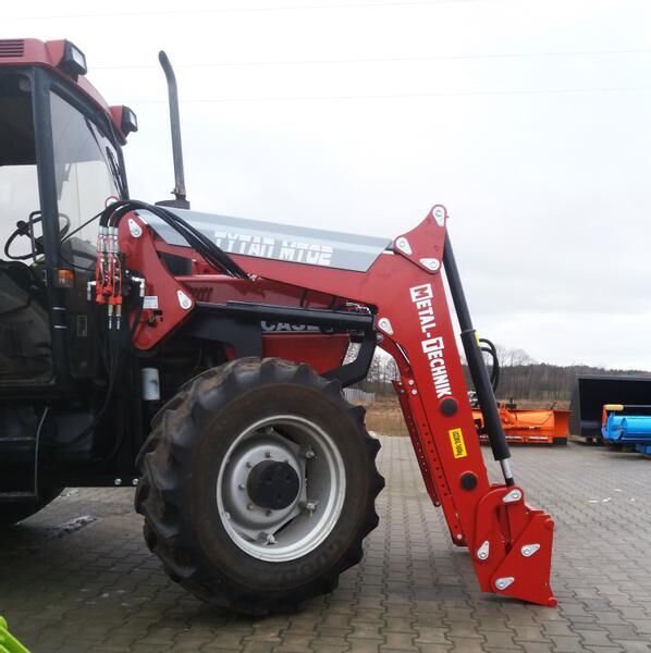 Metal-Technik Frontlader für Case/ Front loader/ Ładowacz TUR - Tractor: afbeelding 2 Metal-Technik Frontlader für Case/ Front loader/ Ładowacz TUR - Tractor: afbeelding 2