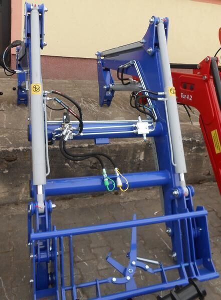 Metal-Technik Frontlader für Case/ Front loader/ Ładowacz TUR - Tractor: afbeelding 1 Metal-Technik Frontlader für Case/ Front loader/ Ładowacz TUR - Tractor: afbeelding 1