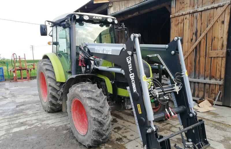 Nieuw Voorlader voor tractor voor Landbouwmachine Metal-Technik Frontlader für Claas/ Front loader/ Ładowacz TUR: afbeelding 7