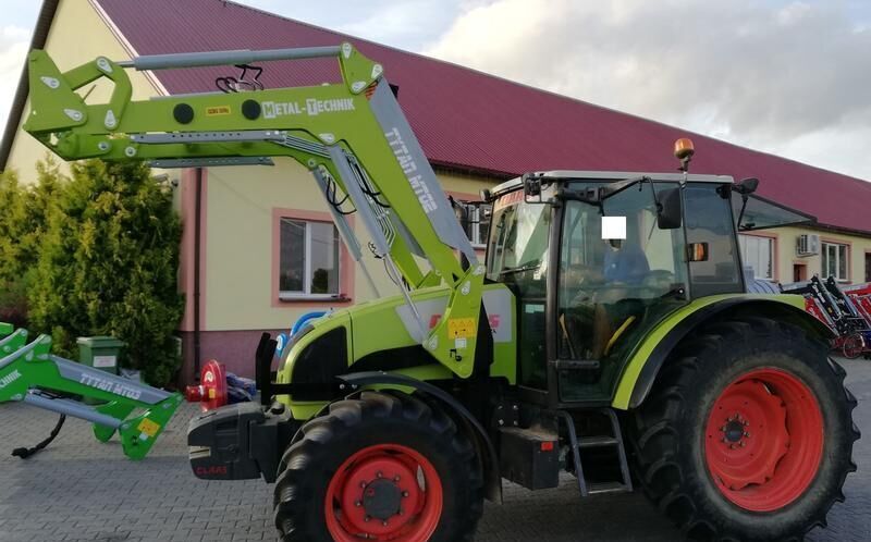 Nieuw Voorlader voor tractor voor Landbouwmachine Metal-Technik Frontlader für Claas/ Front loader/ Ładowacz TUR: afbeelding 8