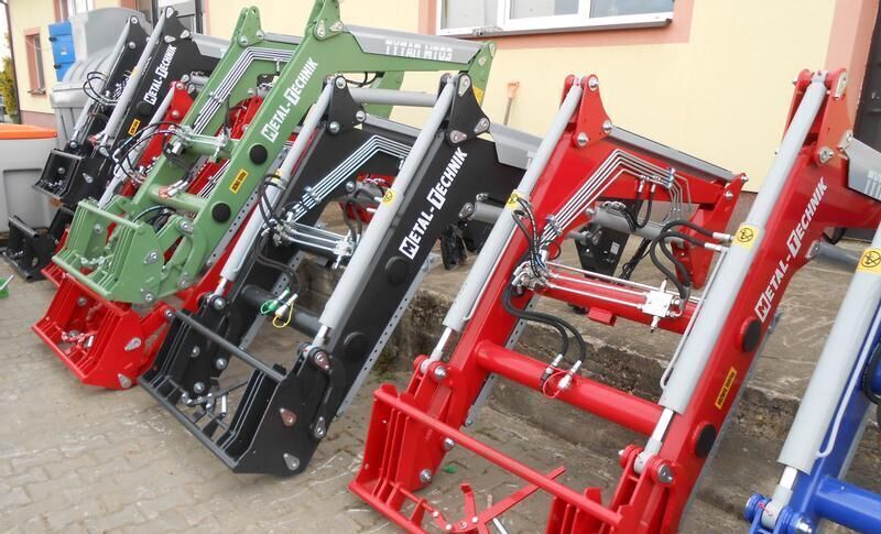 Metal-Technik Frontlader für John Deere/ Front loader/ Ładowacz TUR - Voorlader voor tractor voor Tractor: afbeelding 5 Metal-Technik Frontlader für John Deere/ Front loader/ Ładowacz TUR - Voorlader voor tractor voor Tractor: afbeelding 5
