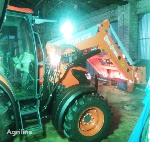 Metal-Technik Frontlader für Kubota/Front loader/Ładowacz TUR - Tractor: afbeelding 1 Metal-Technik Frontlader für Kubota/Front loader/Ładowacz TUR - Tractor: afbeelding 1